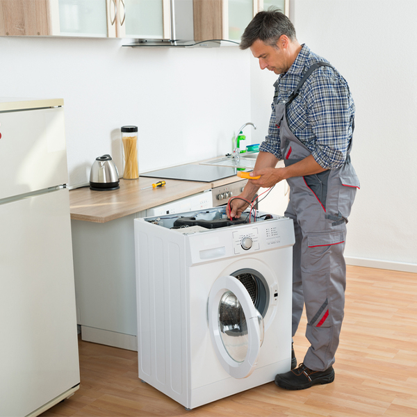 how much should i expect to pay for washer repair services in Northmoor Missouri